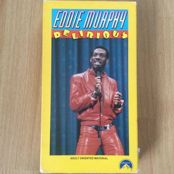 Eddie Murphy Delirious 1983 Standup VHS Tape - Picture 2 of 7